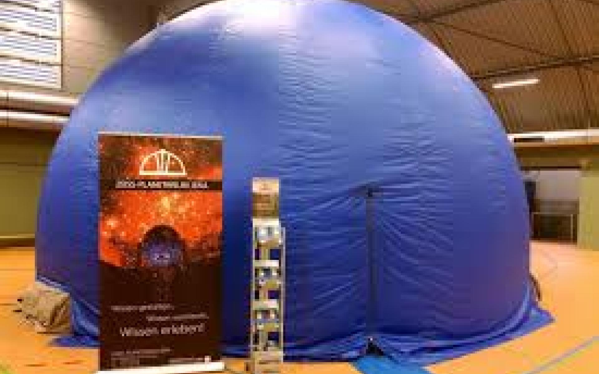 mobiles Planetarium