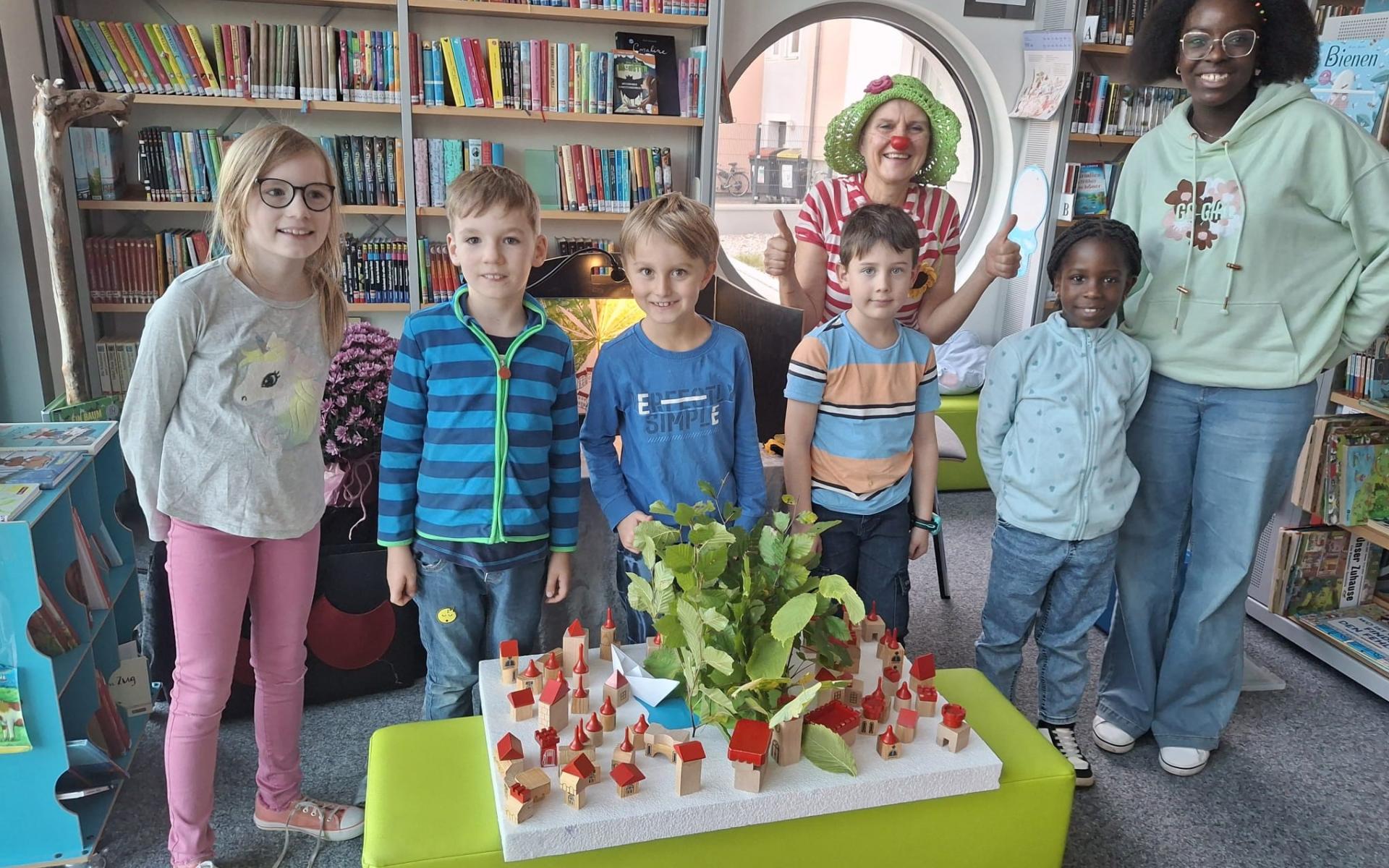 Das Städtchen drumherum