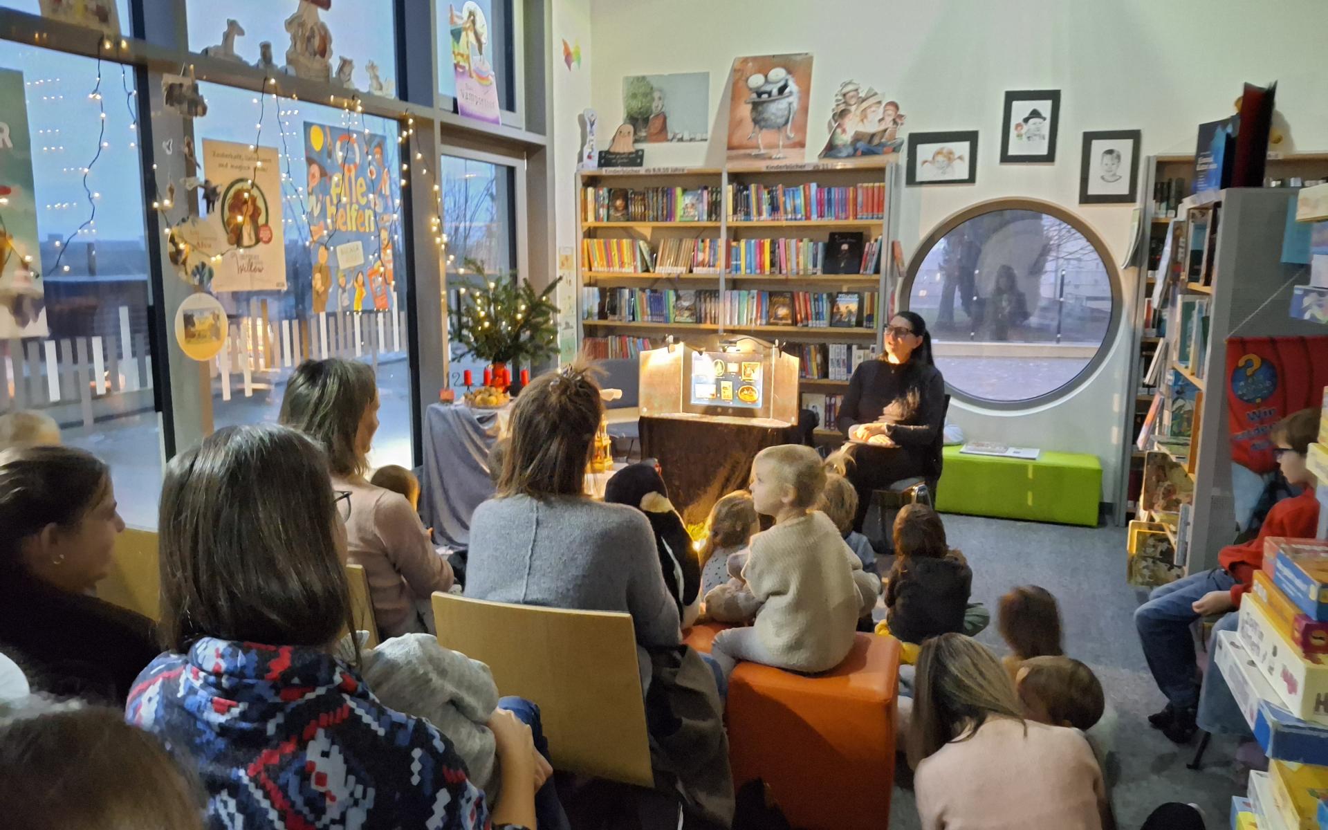 Lesezauber mit Helga