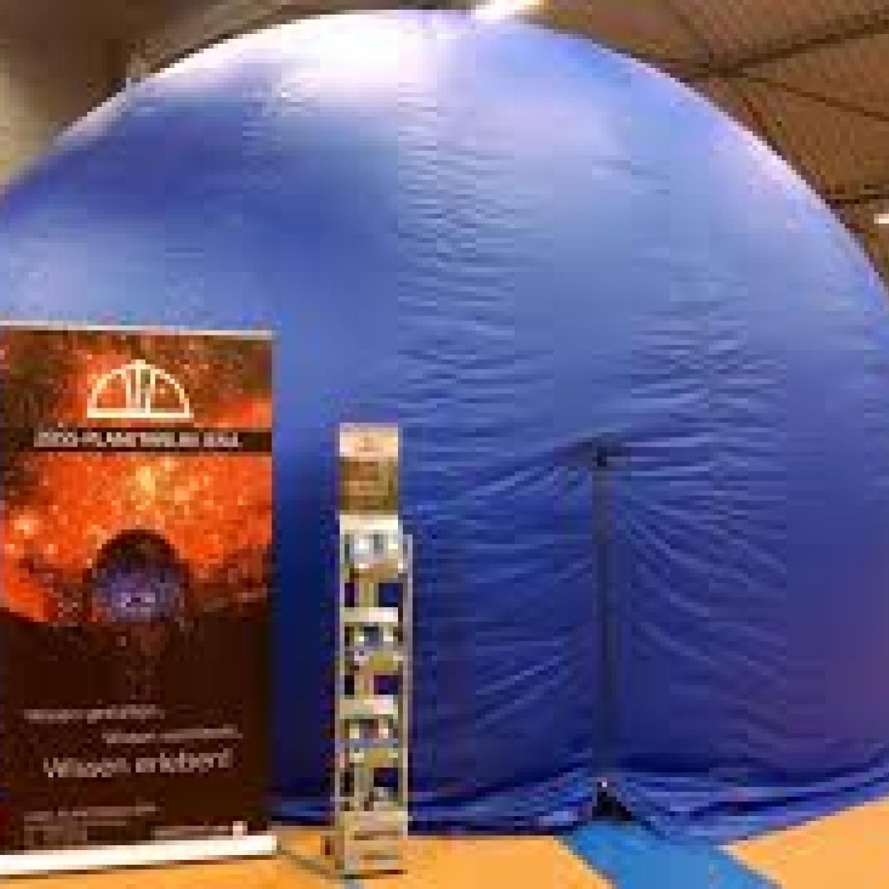 mobiles Planetarium