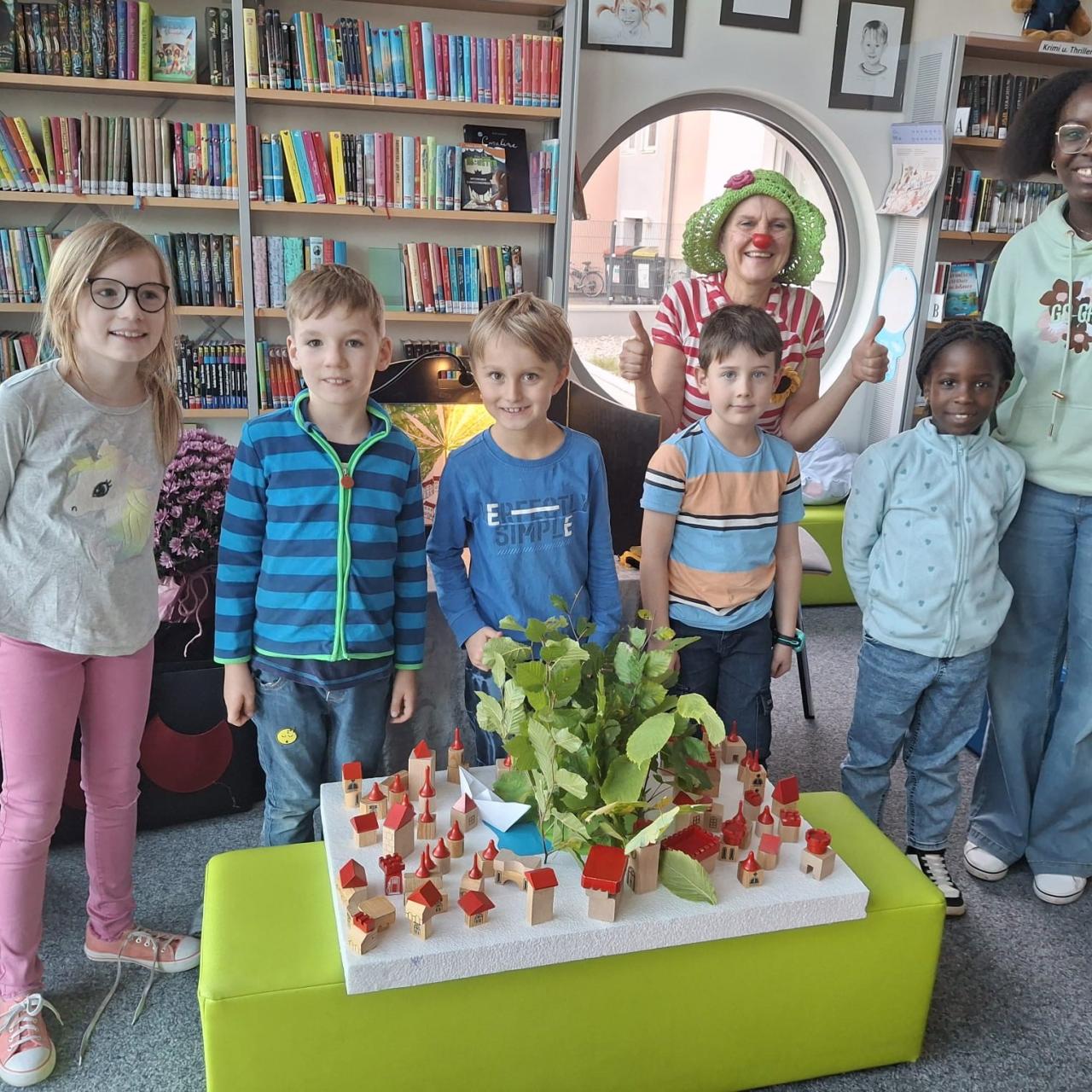 Das Städtchen drumherum